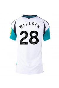 Newcastle United Joe Willock #28 Voetbaltruitje Uit tenue Dames 2024-25 Korte Mouw